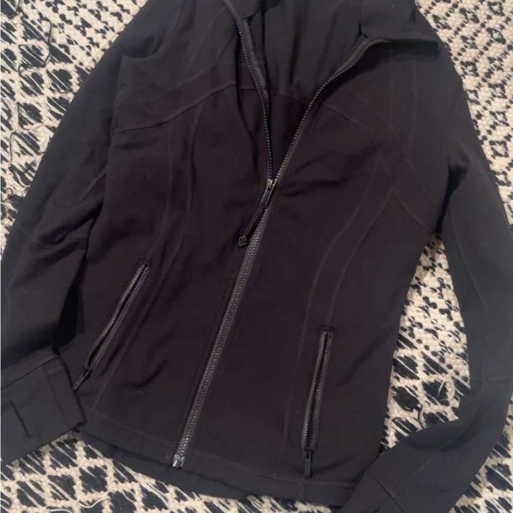 Lululemon Athletica Black Utility Jacket